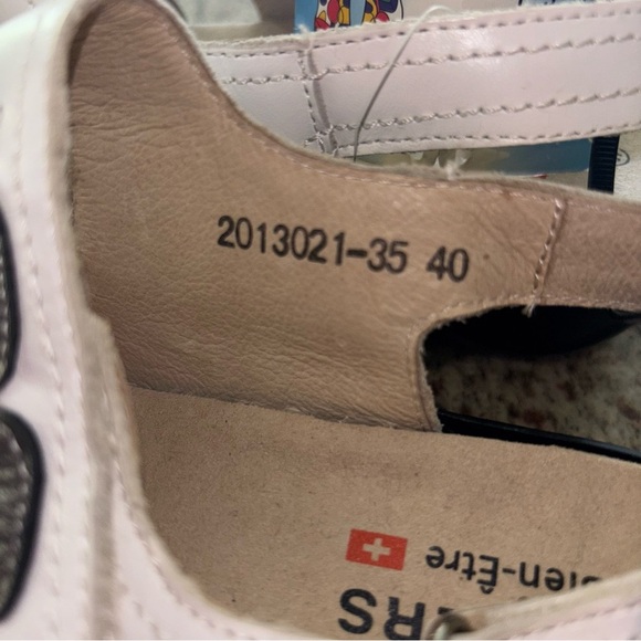 Volks Walkers Women's White Sandals - Picture 8 of 9